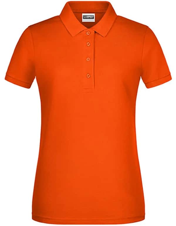Ladies´ Basic Polo - Dark Orange