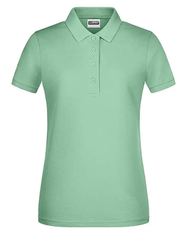 Ladies´ Basic Polo - Jade Green