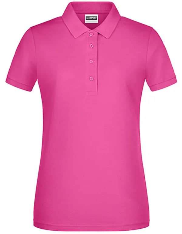 Ladies´ Basic Polo - Pink