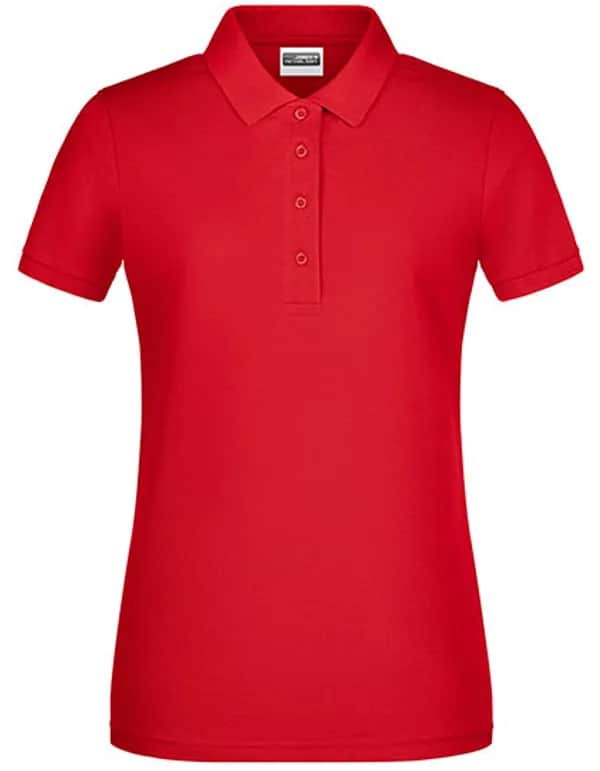 Ladies´ Basic Polo - Red