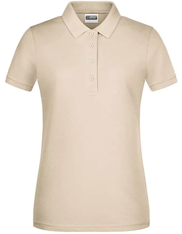 Ladies´ Basic Polo - Stone