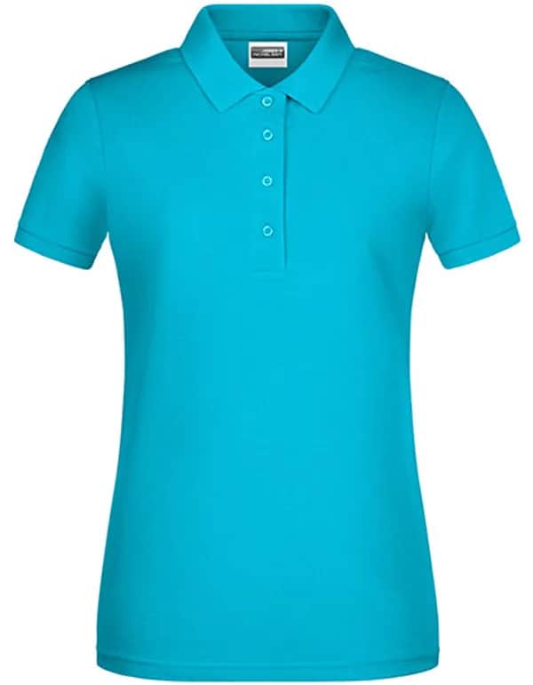 Ladies´ Basic Polo - Turquoise