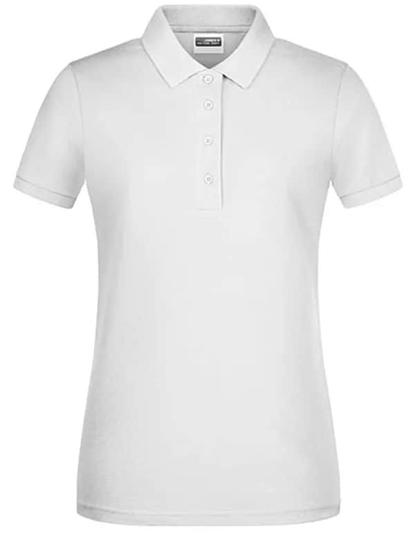 Ladies´ Basic Polo - White
