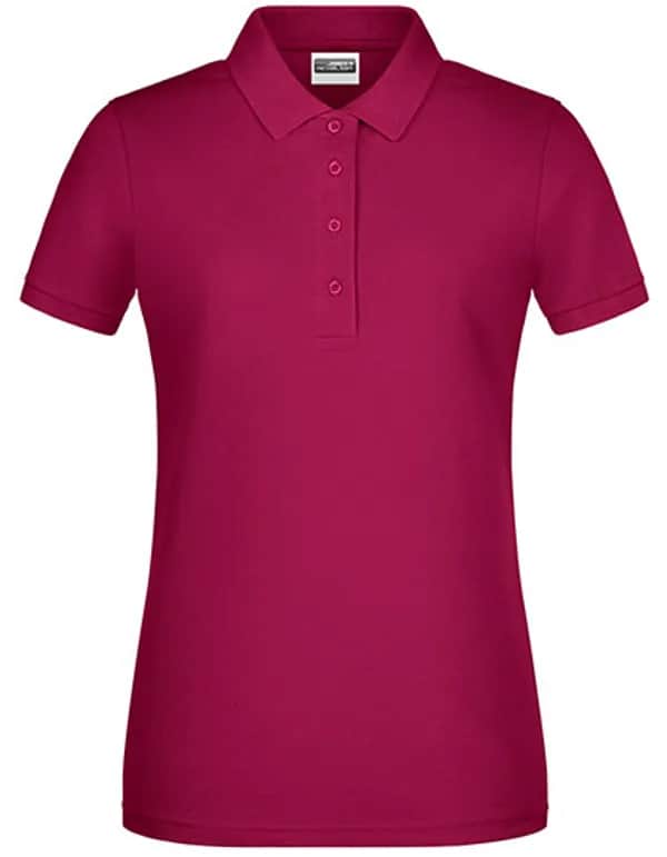 Ladies´ Basic Polo - Wine