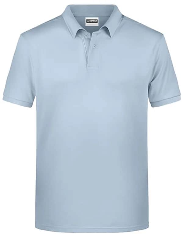 Men´s Basic Polo - Light Blue