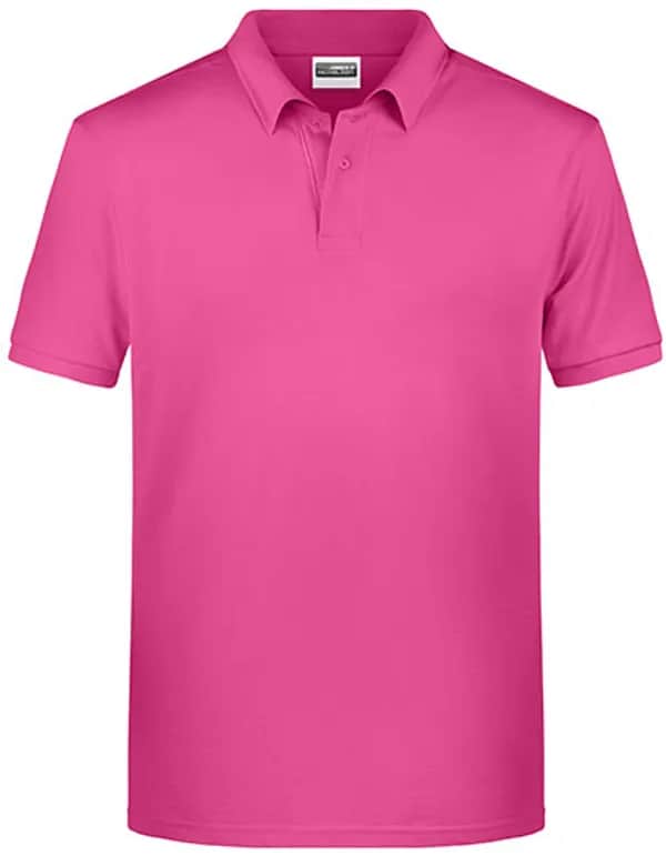 Men´s Basic Polo - Pink