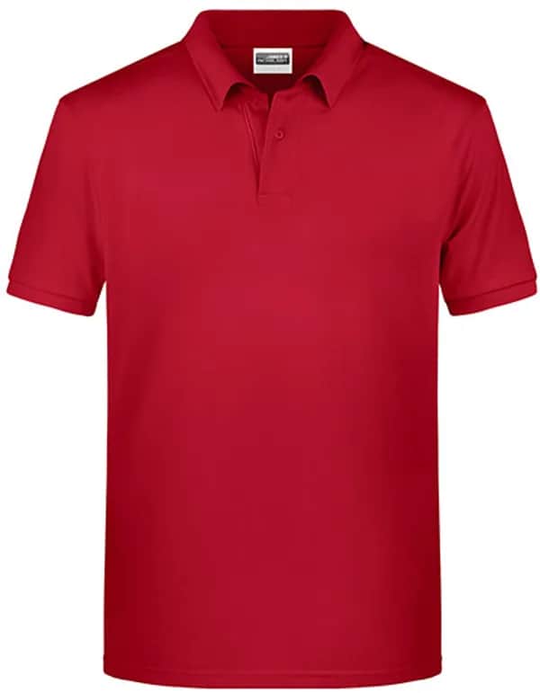 Men´s Basic Polo - Red