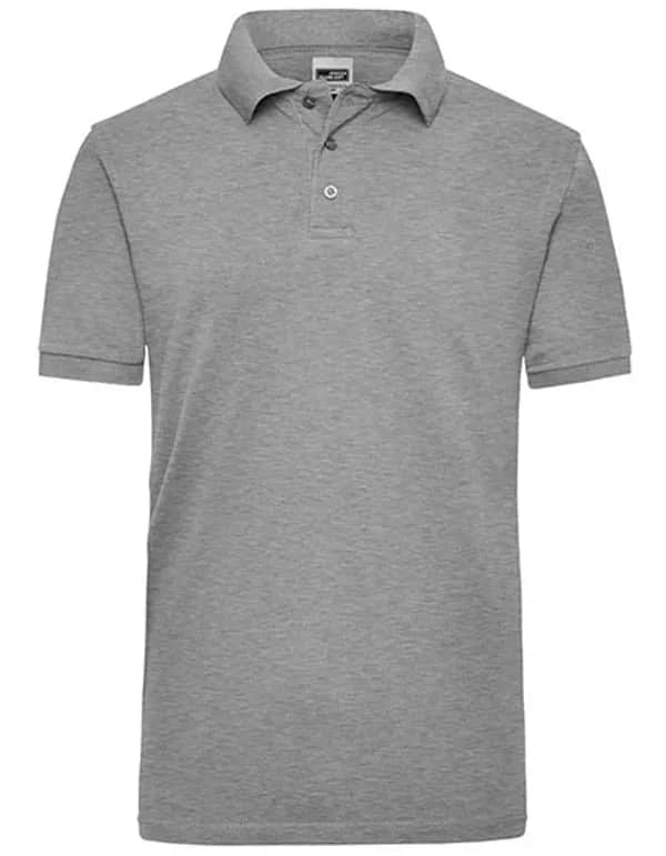 Men´s Workwear Polo - Grey Heather