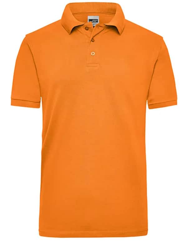 Men´s Workwear Polo - Orange