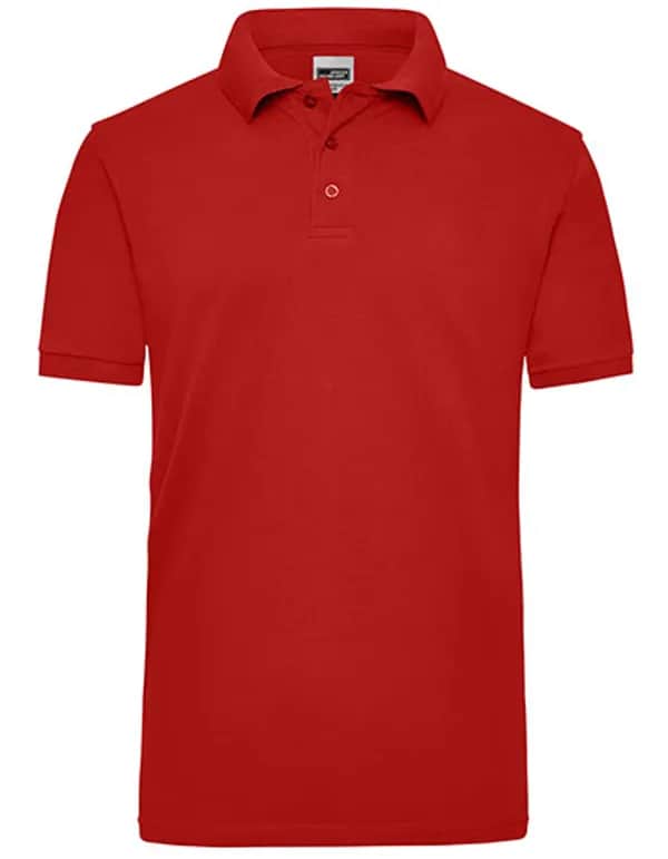 Men´s Workwear Polo - Red