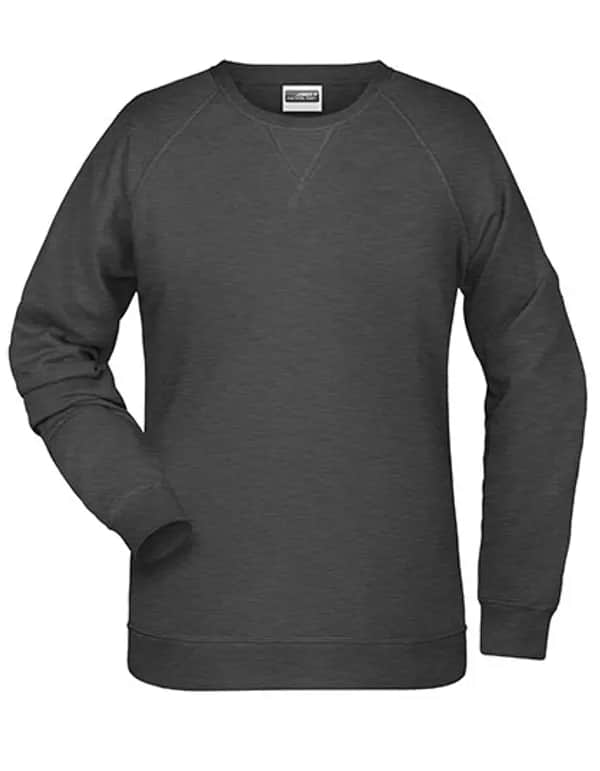 Ladies´ Sweat - Black Heather