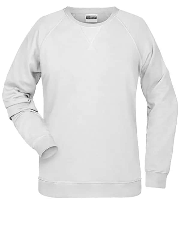 Ladies´ Sweat - White