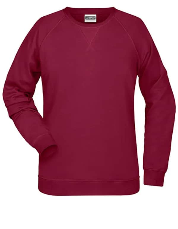 Ladies´ Sweat - Wine