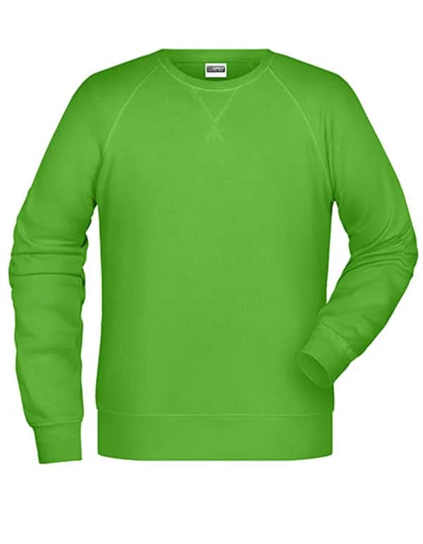 Men´s Sweat - Lime Green
