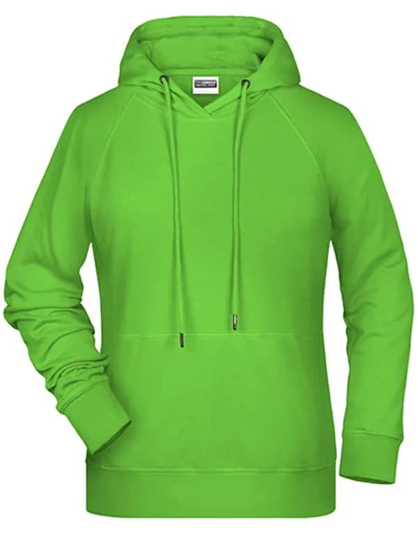 Ladies´ Hoody - Lime Green
