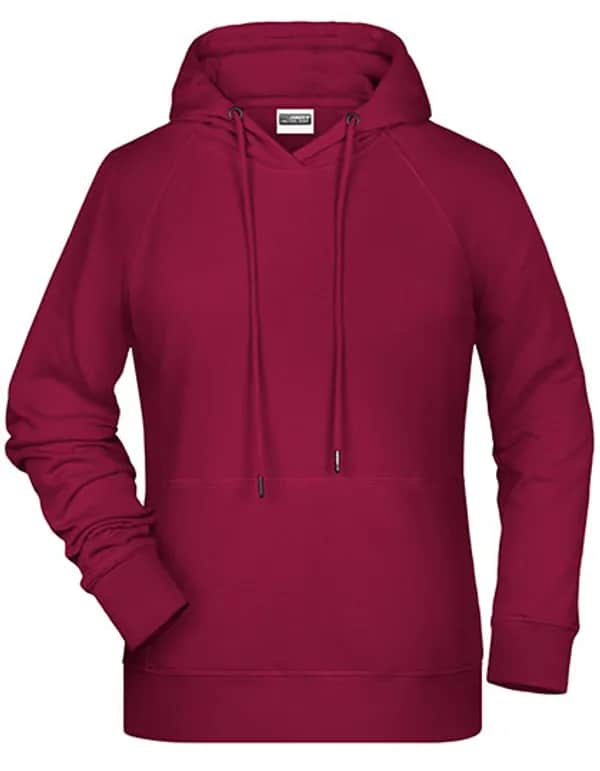 Ladies´ Hoody - Wine