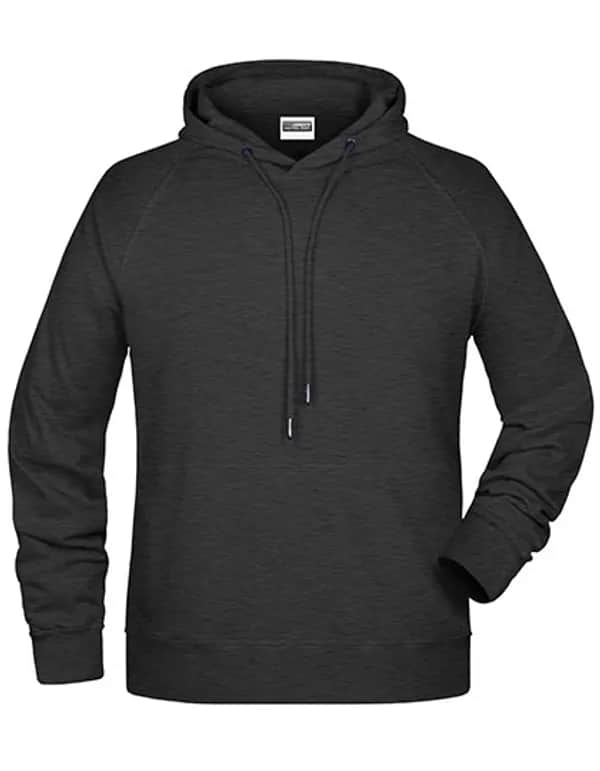 Men´s Hoody - Black Heather