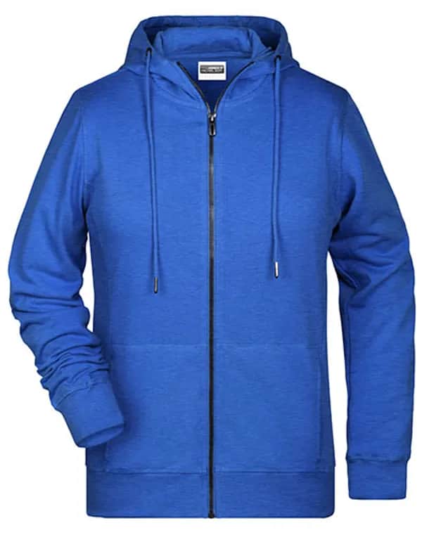 Ladies´ Zip-Hoody - Royal Heather
