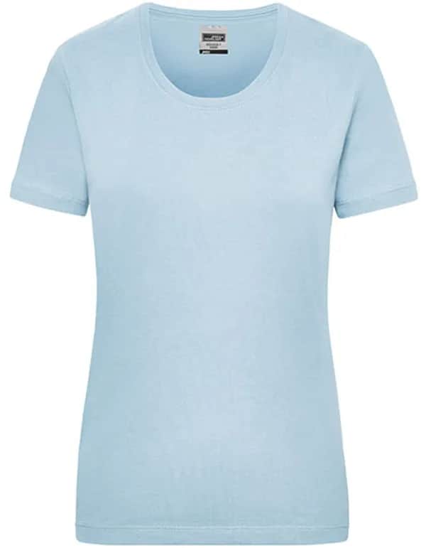 Ladies´ Workwear-T - Light Blue