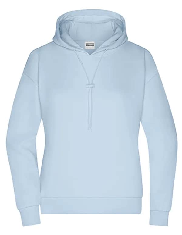 Ladies´ Lounge Hoody - Light Blue