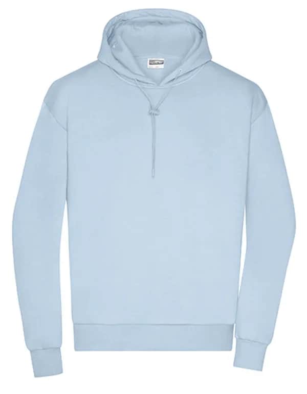Men´s Lounge Hoody - Light Blue