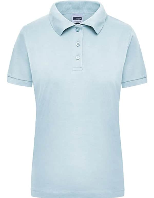 Ladies´ Workwear Polo - Light Blue