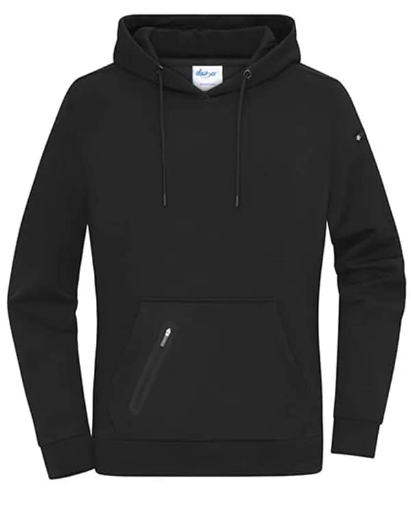 Ladies´ Hoody Interlock - Black