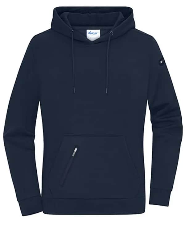 Ladies´ Hoody Interlock - Navy