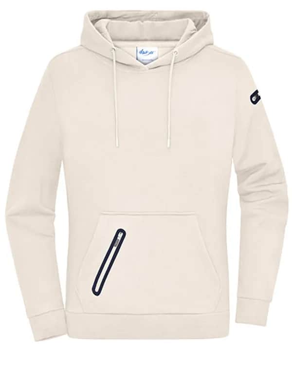 Ladies´ Hoody Interlock - Sandstone