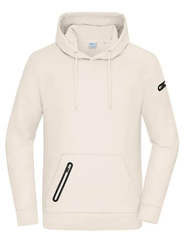 Men´s Hoodie Interlock - Sandstone