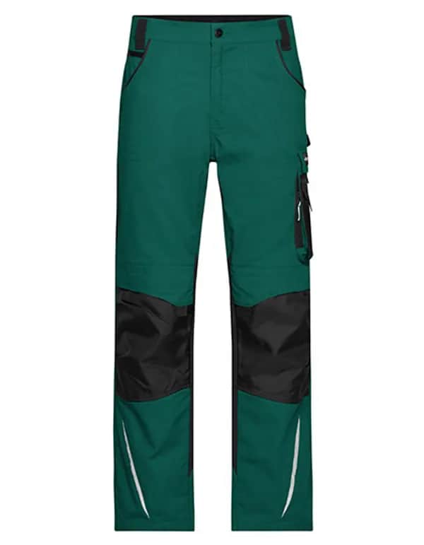 Workwear Pants -STRONG- - Dark Green/Black