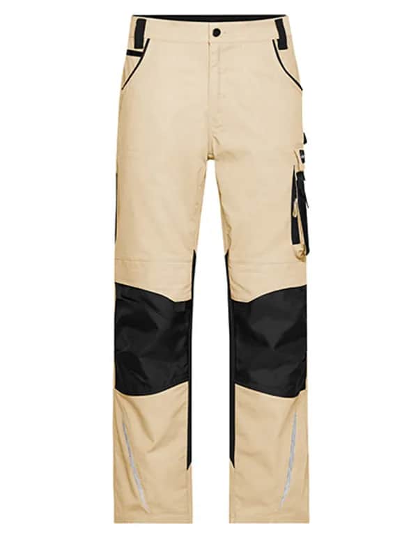 Workwear Pants -STRONG- - Stone/Black