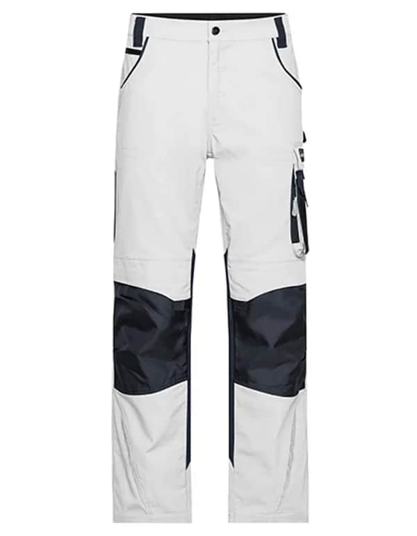 Workwear Pants -STRONG- - White/Carbon