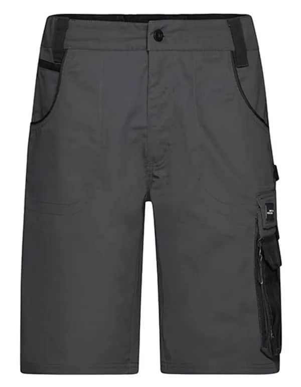 Workwear Bermudas -STRONG- - Carbon/Black