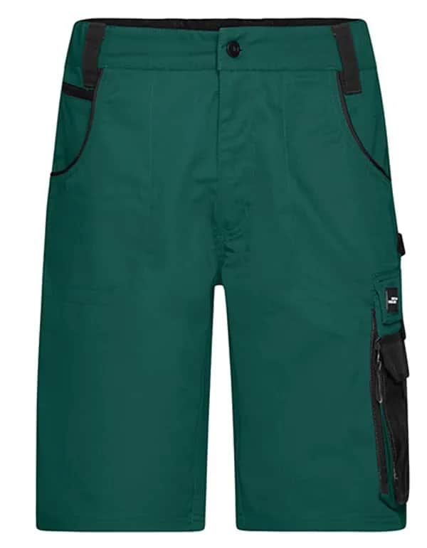Workwear Bermudas -STRONG- - Dark Green/Black