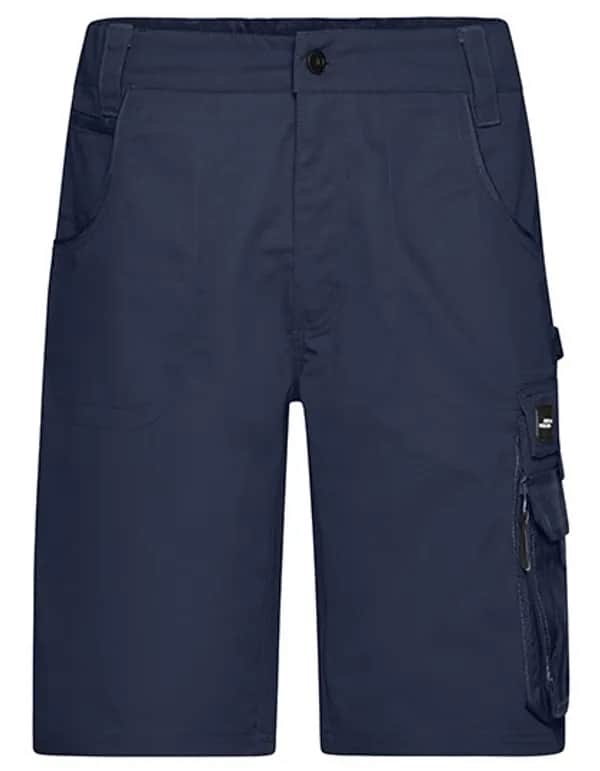 Workwear Bermudas -STRONG- - Navy/Navy