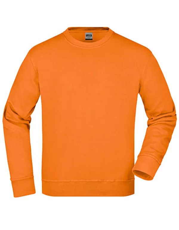 Workwear Sweat - Orange