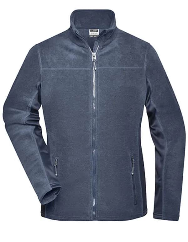 Ladies´ Workwear Fleece Jacket -STRONG- - Navy/Navy