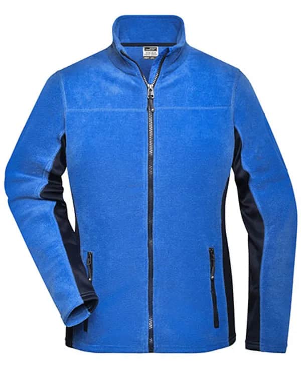 Ladies´ Workwear Fleece Jacket -STRONG- - Royal/Navy