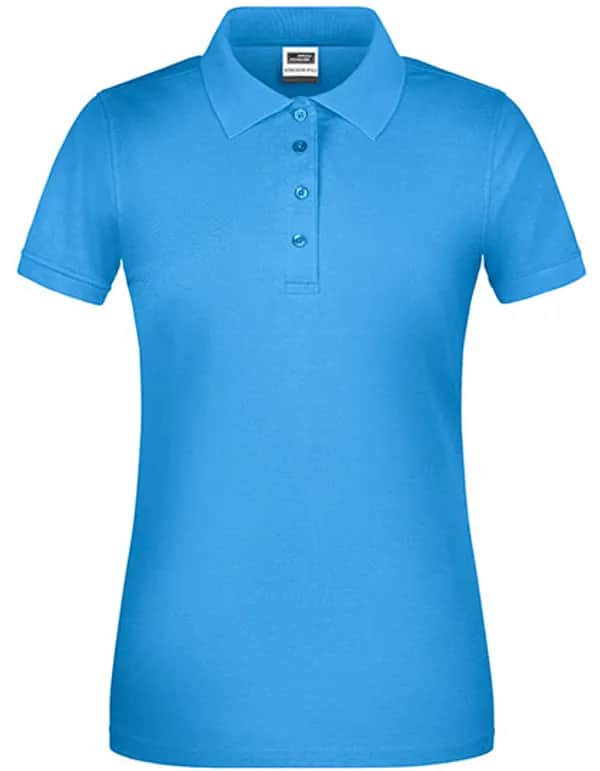 Ladies´ Bio Workwear Polo - Aqua