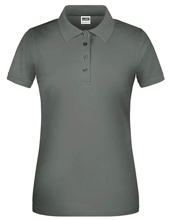 Ladies´ Bio Workwear Polo - Dark Grey (Solid)