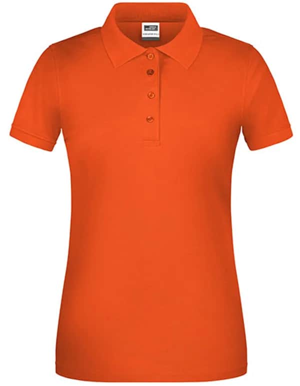 Ladies´ Bio Workwear Polo - Orange