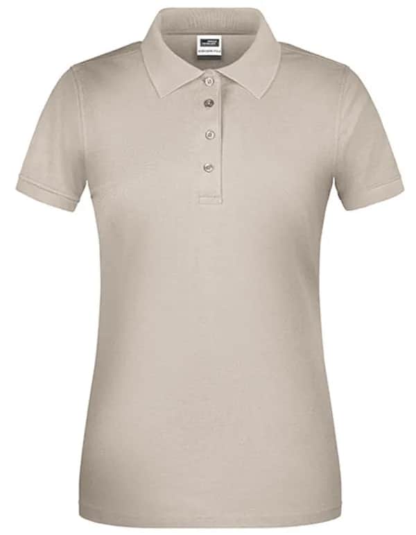 Ladies´ Bio Workwear Polo - Stone