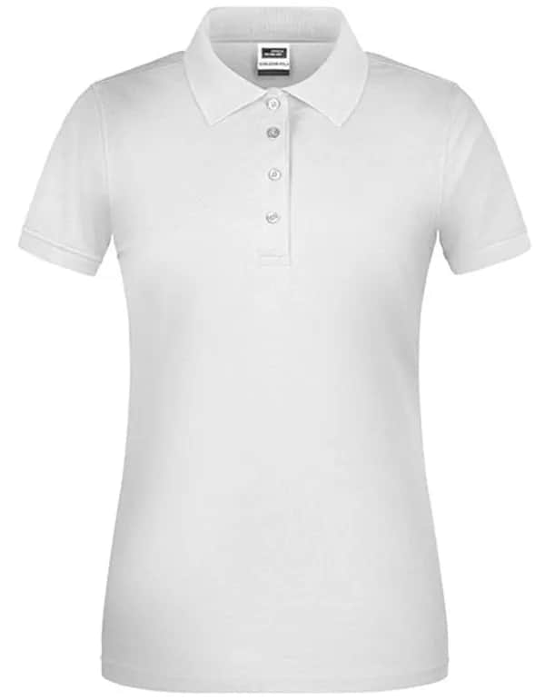 Ladies´ Bio Workwear Polo - White
