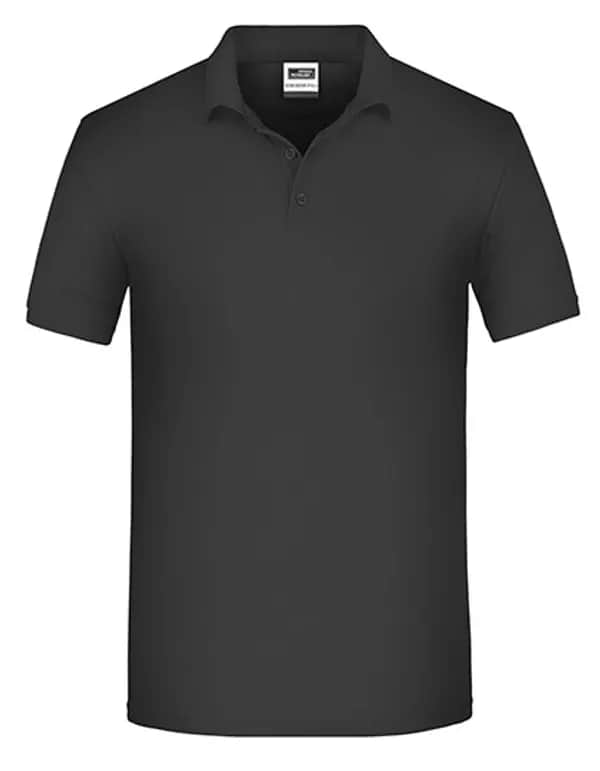 Men´s Bio Workwear Polo - Black