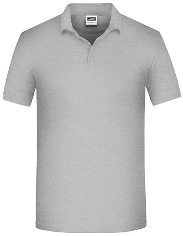 Men´s Bio Workwear Polo - Grey Heather