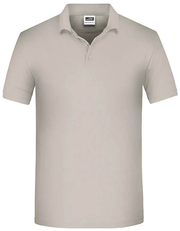 Men´s Bio Workwear Polo - Stone