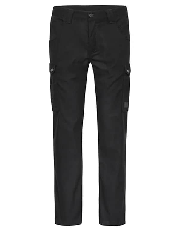 Workwear Cargo Pants - Black