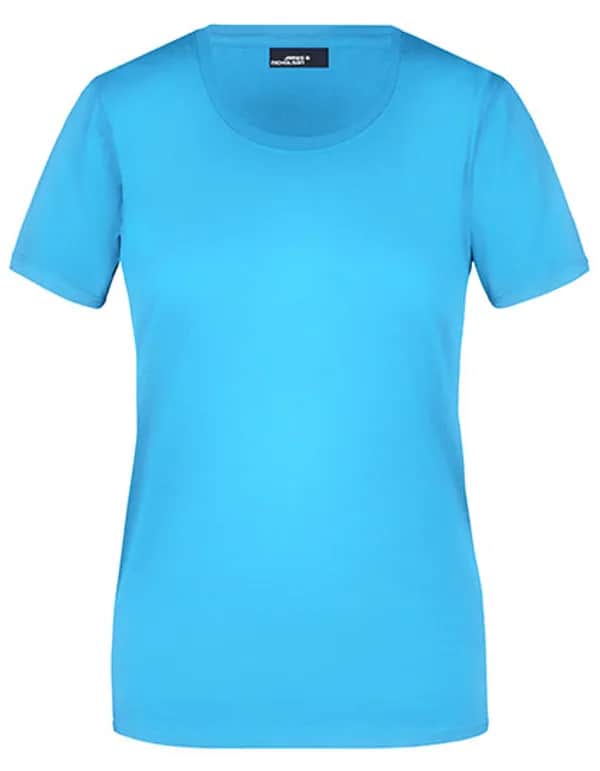 Ladies´ Basic-T - Aqua