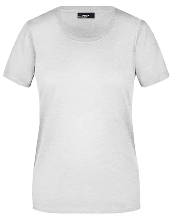 Ladies´ Basic-T - Ash (Heather)